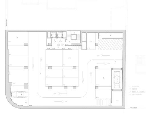 A-cero Projects REHABILITACIÓN DE EDIFICIO EN EL BARRIO SALAMANCA, MADRID