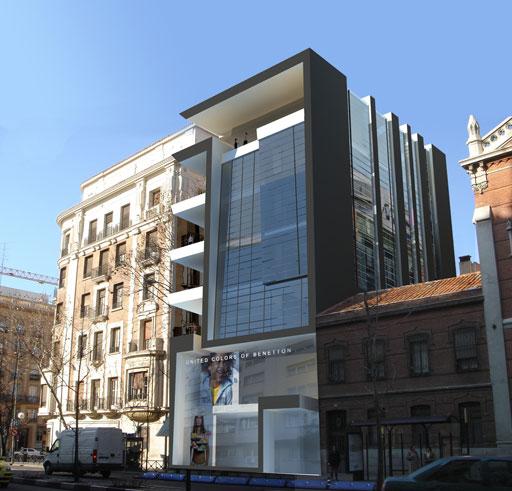 A-cero Projects REHABILITACIÓN DE EDIFICIO EN EL BARRIO SALAMANCA, MADRID