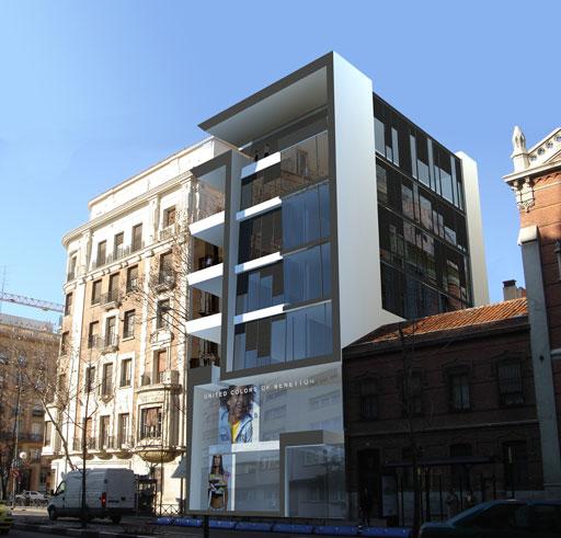 A-cero Projects REHABILITACIÓN DE EDIFICIO EN EL BARRIO SALAMANCA, MADRID