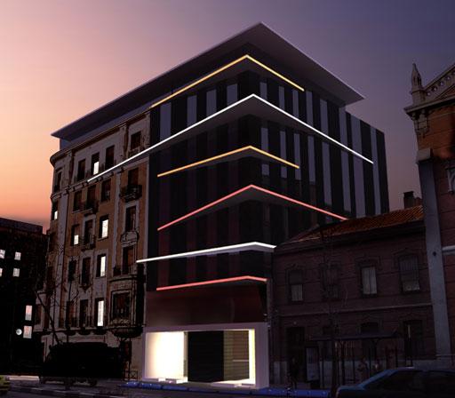 A-cero Projects REHABILITACIÓN DE EDIFICIO EN EL BARRIO SALAMANCA, MADRID