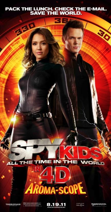 SK4_PARENTS Spy Kids: All the time in the world se podrá oler