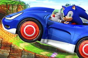 Sonic & SEGA All-Stars Racing se muestra en iOS