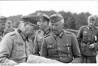 Manstein consigue establecer una cabeza de puente sobre el Dvina en Dünaburg - 26/06/1941.