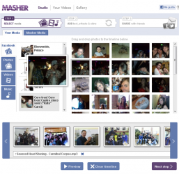 Crear un vídeo con tus fotos de Facebook Crear un vídeo con tus fotos de Facebook