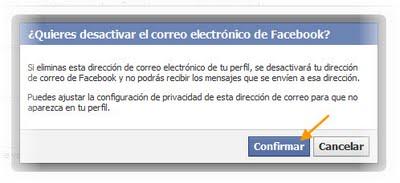 ¿Cómo darte de baja del correo de Facebook? ¿Cómo darte de baja del correo de Facebook?