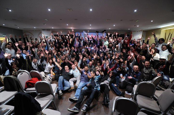 BodaF Madrid - Foto de grupo ExclusivasNoGracias