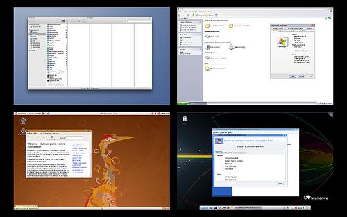 En Busca del Sistema Operativo Perfecto. ¿Winbuntuosx? 4 OS in 1