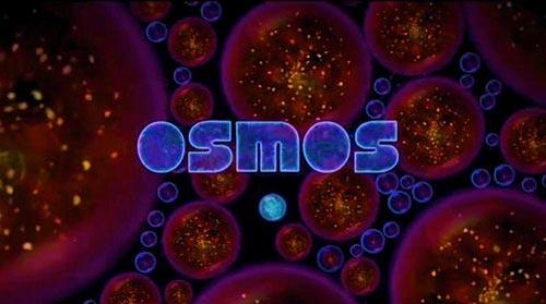 OSMOS idesing Reservoir Games: Osmos