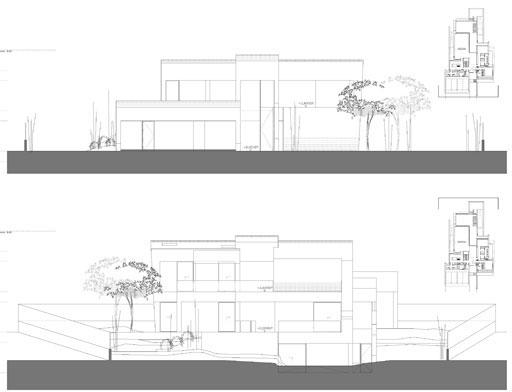 A-cero Projects Vivienda Unifamiliar A-cero en una urbanización situada al noroeste de la capital