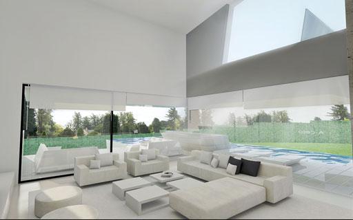 A-cero Projects Vivienda Unifamiliar A-cero en una urbanización situada al noroeste de la capital