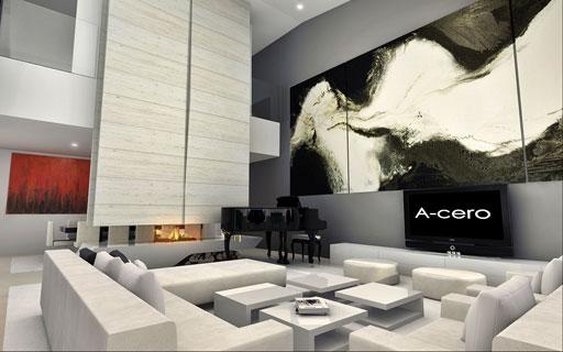 A-cero Projects Vivienda Unifamiliar A-cero en una urbanización situada al noroeste de la capital