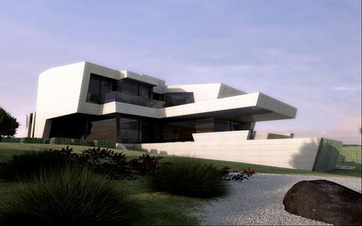 A-cero Projects Vivienda Unifamiliar A-cero en una urbanización situada al noroeste de la capital