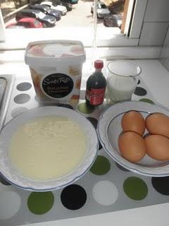 Muffins de leche condensada con nuez Muffins de leche condensada con nuez