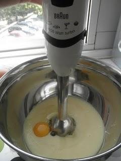 Muffins de leche condensada con nuez Muffins de leche condensada con nuez