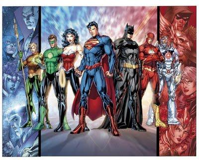 JUSTICE LEAGUE #1: Más sobre la nueva Liga de la Justicia JUSTICE LEAGUE #1: Más sobre la nueva Liga de la Justicia
