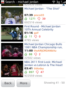 Visualiza videos de Youtube en tu BlackBerry Visualiza videos de Youtube en tu BlackBerry