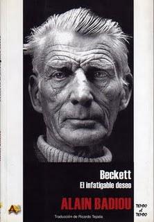 Beckett. El infatigable deseo, de Alain Badiou