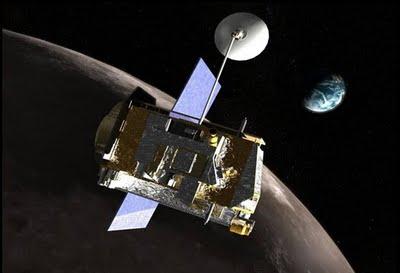 NASA concluye misión sonda 'LRO'