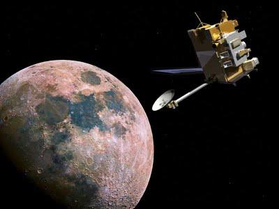 NASA concluye misión sonda 'LRO'