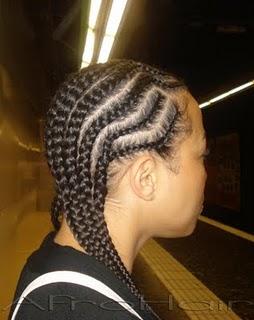 Mi Rutina Con Cornrows