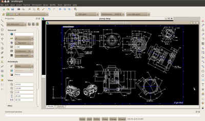 Tres estupendas alternativas a AutoCad para Linux Tres estupendas alternativas a AutoCad para Linux