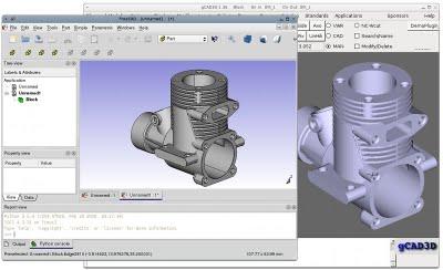 Tres estupendas alternativas a AutoCad para Linux Tres estupendas alternativas a AutoCad para Linux