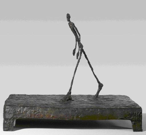 Alberto Giacometti, el hieratismo en el espacio