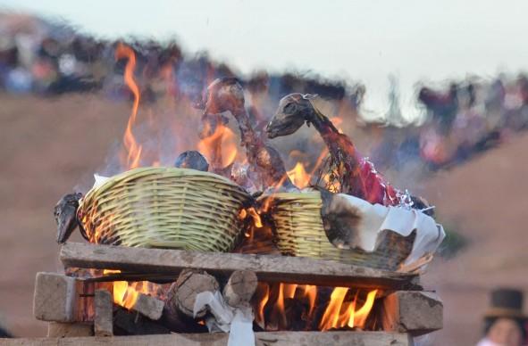 mesa ofrenda