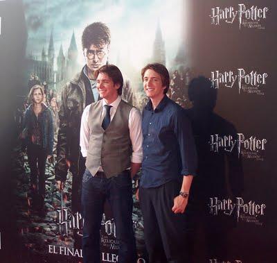 Evento de presentación de 'Harry Potter y las reliquias de la muerte, parte 2' en Madrid Evento de presentación de 'Harry Potter y las reliquias de la muerte, parte 2' en Madrid