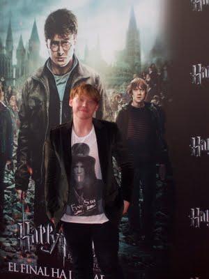 Evento de presentación de 'Harry Potter y las reliquias de la muerte, parte 2' en Madrid Evento de presentación de 'Harry Potter y las reliquias de la muerte, parte 2' en Madrid