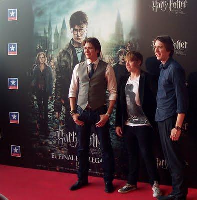 Evento de presentación de 'Harry Potter y las reliquias de la muerte, parte 2' en Madrid Evento de presentación de 'Harry Potter y las reliquias de la muerte, parte 2' en Madrid