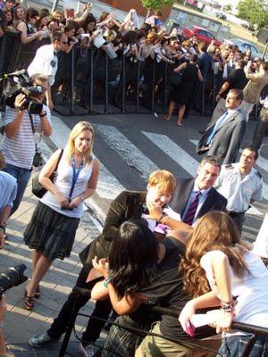 Evento de presentación de 'Harry Potter y las reliquias de la muerte, parte 2' en Madrid Evento de presentación de 'Harry Potter y las reliquias de la muerte, parte 2' en Madrid