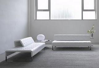 SOFÁ DE CUERO MINIMALISTA SOFÁ DE CUERO MINIMALISTA