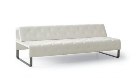 SOFÁ DE CUERO MINIMALISTA SOFÁ DE CUERO MINIMALISTA