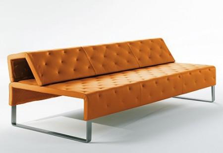 SOFÁ DE CUERO MINIMALISTA SOFÁ DE CUERO MINIMALISTA