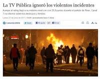 Polémica simplemente por no aclarar bien una información y así subestimar Polémica simplemente por no aclarar bien una información y así subestimar