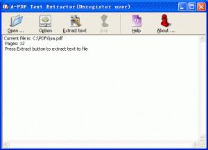 Extraer texto de PDF Extraer texto de PDF