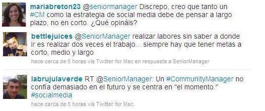 Carpe Diem 29Jun11 4 Un Community Manager no confía demasiado en el futuro y se centra en el momento