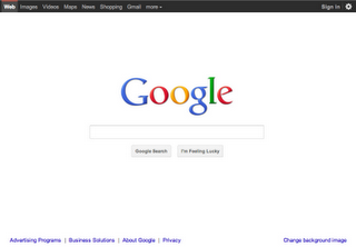Google comienza a modificar el diseño de sus servicios