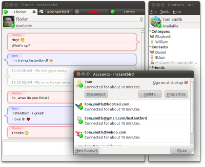 Instantbird 1.0 al fin disponible instantbird