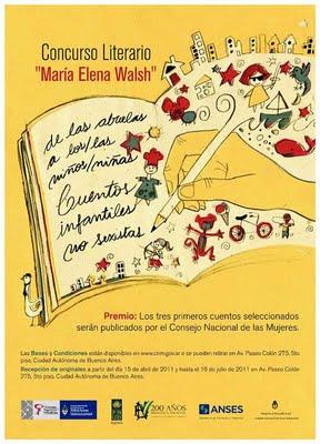 Concurso Literario  “María Elena Walsh”