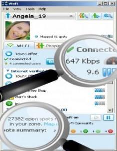 Rastreador de redes Wi-Fi Rastreador de redes Wi-Fi