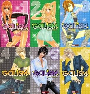 Galism, de Mayumi Yokoyama.