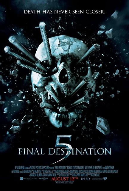 Póster definitivo de 'Final Destination 5' Póster definitivo de 'Final Destination 5'