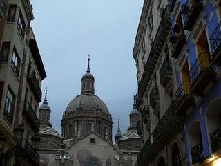Zaragoza tras la lluvia