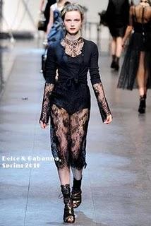 A Dita von Teese  le encantan las transparencias