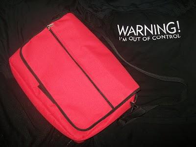 El bolso rojo