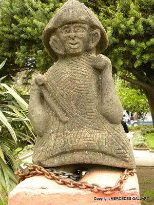 CHILE: PERSONAJES MITOLOGICOS DE ISLA GRANDE DE CHILOE CHILE: PERSONAJES MITOLOGICOS DE ISLA GRANDE DE CHILOE