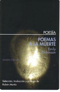 Emily Dickinson. Poemas a la muerte