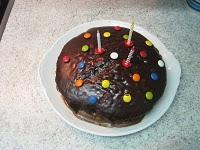 Con tarta y todo, una tarde pésima Con tarta y todo, una tarde pésima